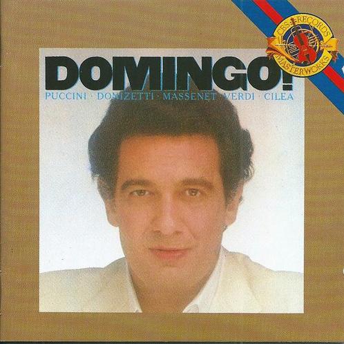 cd - Placido Domingo - Domingo!, Cd's en Dvd's, Cd's | Overige Cd's, Zo goed als nieuw, Verzenden