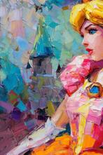 Canvas Fit - Alberto Ricardo - “Princesa de Color y Coraje., Nieuw