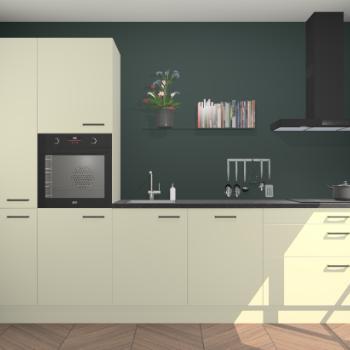 Magnolia keuken Brussel 28685, Huis en Inrichting, Keuken | Complete keukens, Verzenden