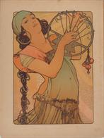 Alphonse Mucha (1860-1939) - Salomé