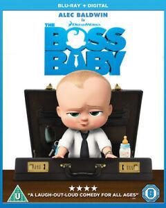 The Boss Baby Blu-ray (2017) Tom McGrath cert U, Cd's en Dvd's, Blu-ray, Zo goed als nieuw, Verzenden