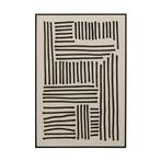 *WOONWINKEL* Kare Design Artistic Line Schilderij Japandi, Verzenden, Nieuw