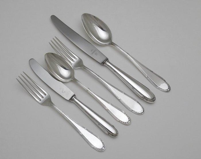 WMF / Geislingen - Bestekset voor 6 personen (57) - 200, Antiek en Kunst, Antiek | Meubels | Tafels