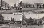 ENSCHEDE - Meerluik Groeten uit Enschede, Verzamelen, Ansichtkaarten | Nederland, Verzenden, Gelopen