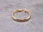 Gouden Creolen rond 14K, Sieraden, Tassen en Uiterlijk, Oorbellen, Verzenden, Nieuw, Goud, Goud