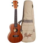 Flight Natural Series NUC310 concert ukelele met gigbag, Muziek en Instrumenten, Snaarinstrumenten | Overige, Verzenden, Nieuw