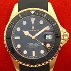 Steinhart - Ocean One 300m Diver Pink Gold Plated Automatic, Nieuw