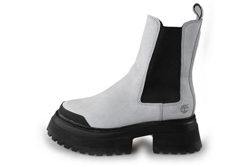 Timberland Chelsea boots in maat 37 Grijs | 10% extra, Kleding | Dames, Schoenen, Grijs, Zo goed als nieuw, Overige typen, Verzenden