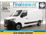 Renault Master T33 2.3 dCi L2H2 150PK Cam Cruise LED €269pm, Renault, Wit, Nieuw, Lease