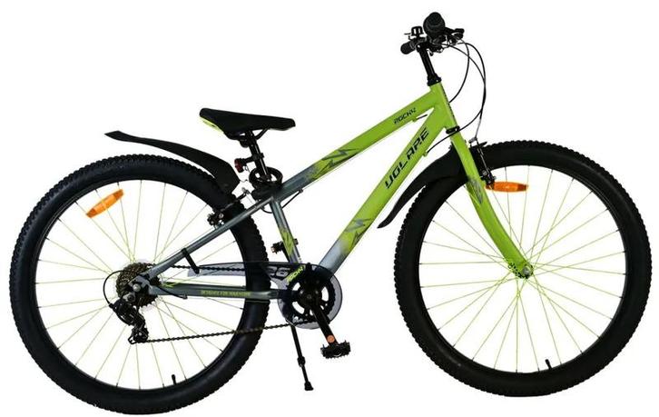 Volare Rocky Kinderfiets - 26 inch ?? Groen ?? 7 versn, Fietsen en Brommers, Fietsen | Kinderfietsjes, Nieuw, Ophalen of Verzenden