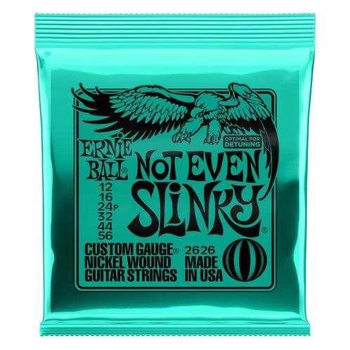 Ernie Ball 2626 Not Even Slinky elektrische gitaarsnaren .01, Muziek en Instrumenten, Instrumenten | Toebehoren, Verzenden