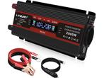 Yinleader Omvormer - 900W/2000W - 12V naar 230V - LCD, Verzenden, Zo goed als nieuw