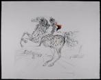 Salvador Dali (1904-1989) - La Chevauchée - Hand-signed
