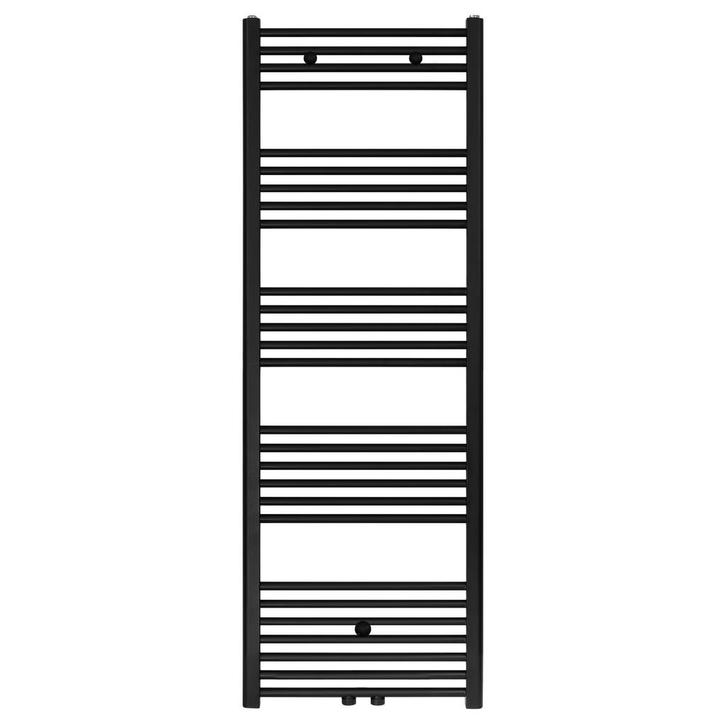 HANDDOEK RADIATOR MIDDEN AANSLUITING ZWART MAT GEBORSTELD..., Doe-het-zelf en Verbouw, Verwarming en Radiatoren, Verzenden