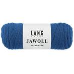 Lang Yarns Jawoll Superwash - 235 blauw - Sokkenwol Garen, Hobby en Vrije tijd, Breien en Haken, Ophalen of Verzenden, Nieuw