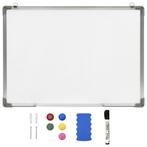 Whiteboard 70x50 cm - Retourdeal! Nu 35% Korting, Ophalen of Verzenden, Nieuw in verpakking, Overige typen