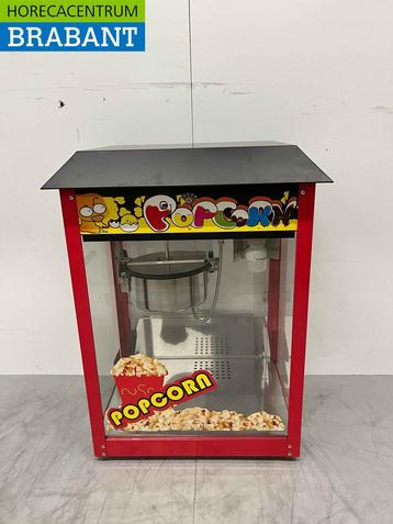 Popcornmachine Popcorn machine 230V Braderie Markt Horeca