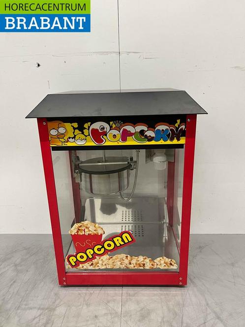 Popcornmachine Popcorn machine 230V Braderie Markt Horeca, Zakelijke goederen, Horeca | Keukenapparatuur, Nieuw in verpakking