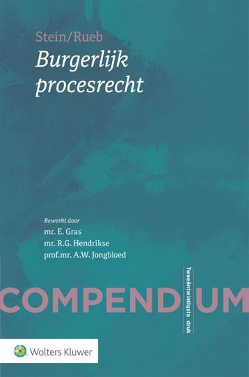Compendium Burgerlijk procesrecht 9789013158298