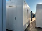 Kantoorunit 6x3 mtr met 2x ZRR met keuken en koelkast, Zakelijke goederen, Machines en Bouw | Keten en Containers, Ophalen of Verzenden
