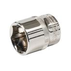 Silverline Doppenset - 6-punt - Chroom vanadium staal - 9..., Ophalen of Verzenden, Nieuw