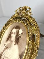 Lijst - Verguld brons, Antiek en Kunst