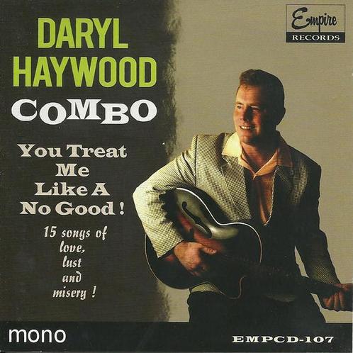 cd - Daryl Haywood Combo - You Treat Me Like A No Good!, Cd's en Dvd's, Cd's | Overige Cd's, Zo goed als nieuw, Verzenden
