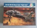 Italeri 2706 UH-60/MH-60 Black Hawk Night Raid 1:48 SEALED, Hobby en Vrije tijd, Modelbouw | Vliegtuigen en Helikopters, Nieuw