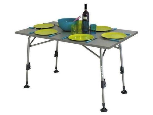 Eurotrail Kampeertafel Lunel Light 100, Caravans en Kamperen, Kampeeraccessoires, Nieuw