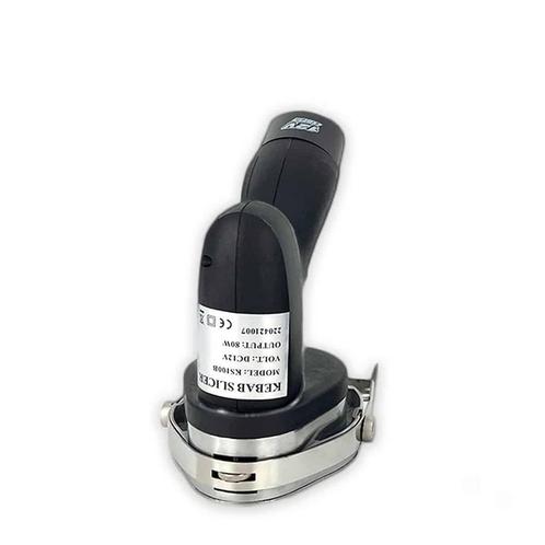 HCB Dönermes - 60 kg/dag - 2 accus - 230V - RVS, Zakelijke goederen, Horeca | Keukenapparatuur, Nieuw in verpakking, Overige typen