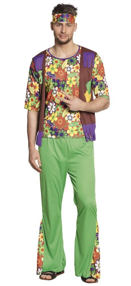 Hippie kostuum man woodstock, Kleding | Heren, Carnavalskleding en Feestkleding, Nieuw, Ophalen of Verzenden