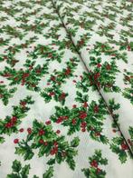 Kerstdecoratie - Katoen - Kerststof, Nieuw