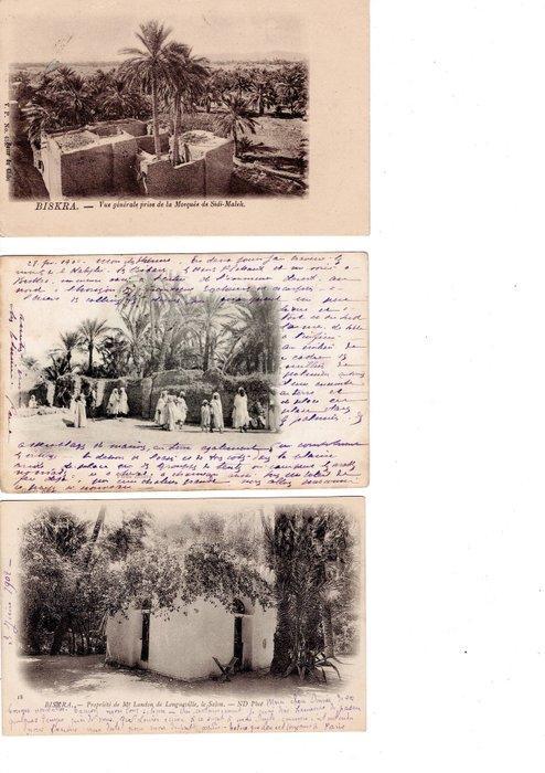 Algerije, Prachtig album voor verzamelaar van 334 kaarten, Verzamelen, Ansichtkaarten | Buitenland