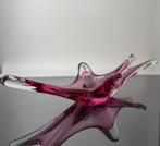 Vide-poche - Val Saint Lambert - België - Coupe splash XXL, Antiek en Kunst, Antiek | Glas en Kristal