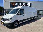 Volkswagen Crafter 35 2.0 TDI L5H3 Comfortline Aut., Auto's, Bestelauto's, Automaat, Stof, Gebruikt, Euro 6