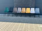 Lina® Elisia - Velvet Eetkamerstoelen - Set van 4 - OP=OP, Overige kleuren, Stof, Nieuw, Ophalen of Verzenden
