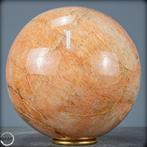 Natuurlijke perzik maansteen sprankelend Bol- 7843.11 g