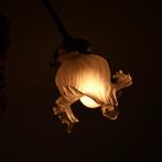 Wandlamp - Glas, verguld brons