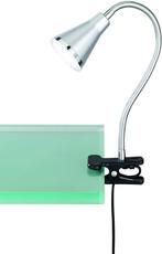 Reality Klemlamp - Arras 1 x LED,  :7,0cm Snoerschakelaar,, Antiek en Kunst, Verzenden