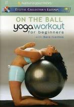 On Ball With Sara Ivanhoe: Yoga Workout DVD, Cd's en Dvd's, Dvd's | Overige Dvd's, Zo goed als nieuw, Verzenden