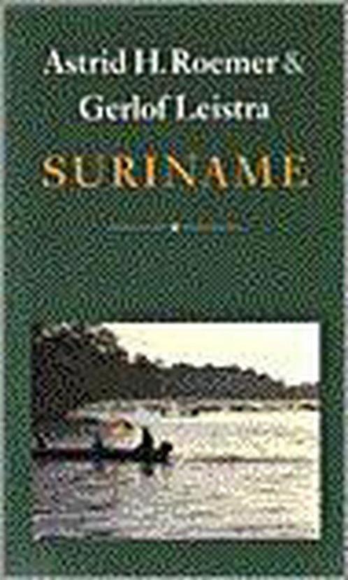 SURINAME EEN GIDS VOOR VRIENDEN 9789029527781 A.H. Roemer, Boeken, Reisgidsen, Gelezen, Verzenden