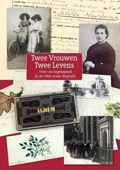 Twee vrouwen, twee levens | 9789492457530 | Aly van der Mark, Boeken, Biografieën, Zo goed als nieuw