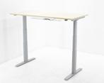 Zit-/sta bureau elektrisch 160x80cm (bxd) - ex verhuur,, Huis en Inrichting, Bureaus, Ophalen of Verzenden, Gebruikt