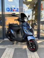 Piaggio Zip E5 custom Midnight Blue | LED | 12mnd. garantie!, Maximaal 45 km/u, Zip, Ophalen of Verzenden, Zo goed als nieuw
