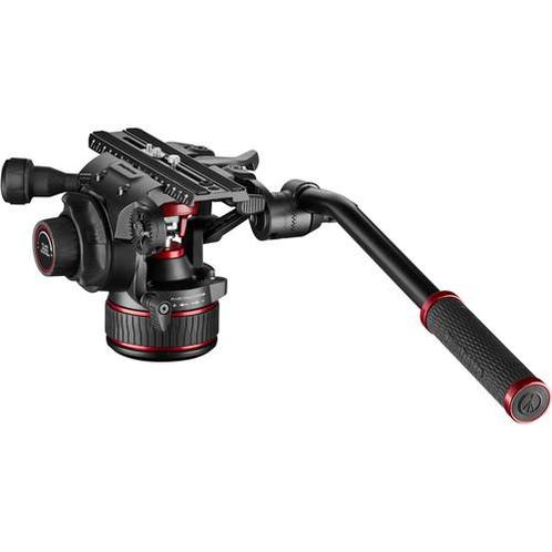 Manfrotto Nitrotech 612 Fluid Video Head OUTLET, Audio, Tv en Foto, Fotocamera's Digitaal, Gebruikt, Overige Merken, Verzenden