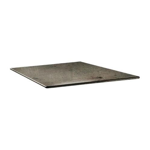 Tafelblad Smart Line - vierkant 70cm - beton, Zakelijke goederen, Horeca | Keukenapparatuur, Nieuw in verpakking, Verzenden