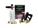 Gecko Snow Foam Gun met Adapters, Verzenden, Zo goed als nieuw