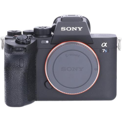 Tweedehands Sony A7s III Body CM8147, Audio, Tv en Foto, Fotocamera's Digitaal, Gebruikt, Sony, Ophalen of Verzenden
