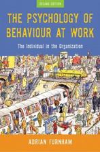 9781841695044 Psychology of Behaviour at Work | Tweedehands, Boeken, Verzenden, Zo goed als nieuw, Adrian Furnham