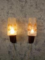 Thomas Eriksen, Harboøre - Wandlamp (2) - Kristal, Teak -